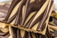 Decadent Tiger Butter Fudge