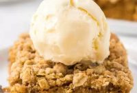 Autumn Pumpkin Crumble