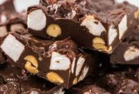 Quick-Fix Rocky Road Fudge Bliss