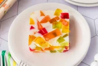 Vibrant Mosaic Gelatin