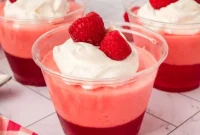 Layered Gelatin Delight