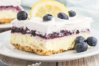 Tangy Lemon Blueberry Bliss