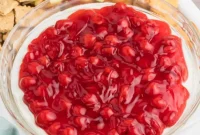 Luscious Cherry Cheesecake Dip
