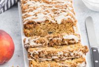 Sun-Kissed Peach Bread