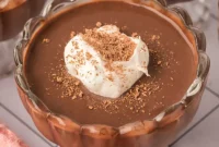 Velvety Dark Chocolate Pudding