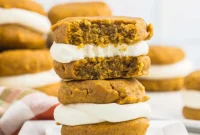 Autumn Pumpkin Cream Pies