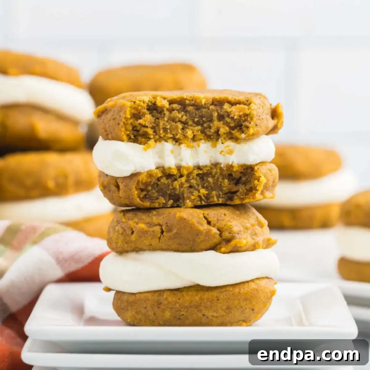 Autumn Pumpkin Cream Pies 1 featured 128929