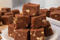 Velvety Marshmallow Fluff Fudge