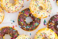 Effortless Cake Mix Donuts