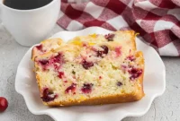 Zesty Cranberry Orange Loaf