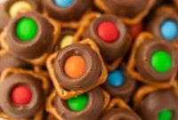 Quick Caramel Pretzel Treats