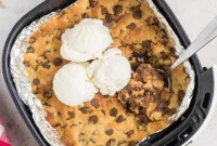 Warm & Gooey Air Fryer Pizookie