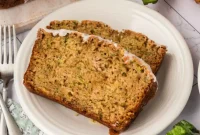 Tropical Zucchini Pineapple Bread