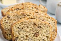 Tropical Banana Pineapple Loaf