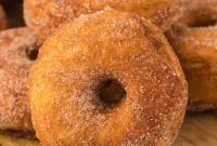 Instant Canned Biscuit Doughnuts