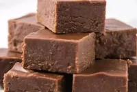 Decadent Peanut Butter Chocolate Fudge