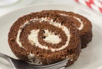 Perfect Homemade Swiss Roll