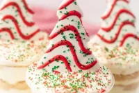 Winter Wonderland Dessert Cups