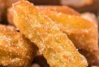 Homemade Disney Park Churros