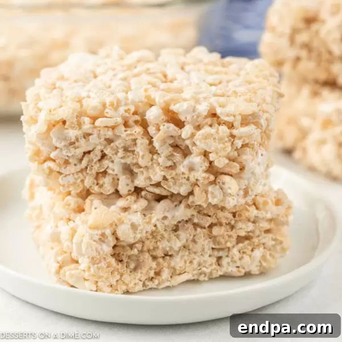 Cloud-Like Marshmallow Fluff Krispie Treats 1 featured 15657
