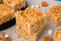 Salted Caramel Crunch Treats