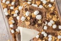 Campfire Delight Cake