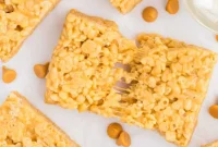 Golden Butterscotch Crunch Bites