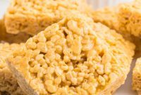 Toasted Butter Rice Krispie Bliss