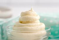 Easy Keto Cream Cheese Frosting