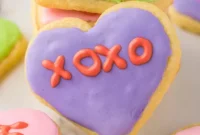 Heartfelt Valentine’s Sugar Cookies
