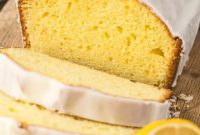 Starbucks Famous Lemon Loaf At Home