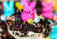 Spring Garden Dirt Cake