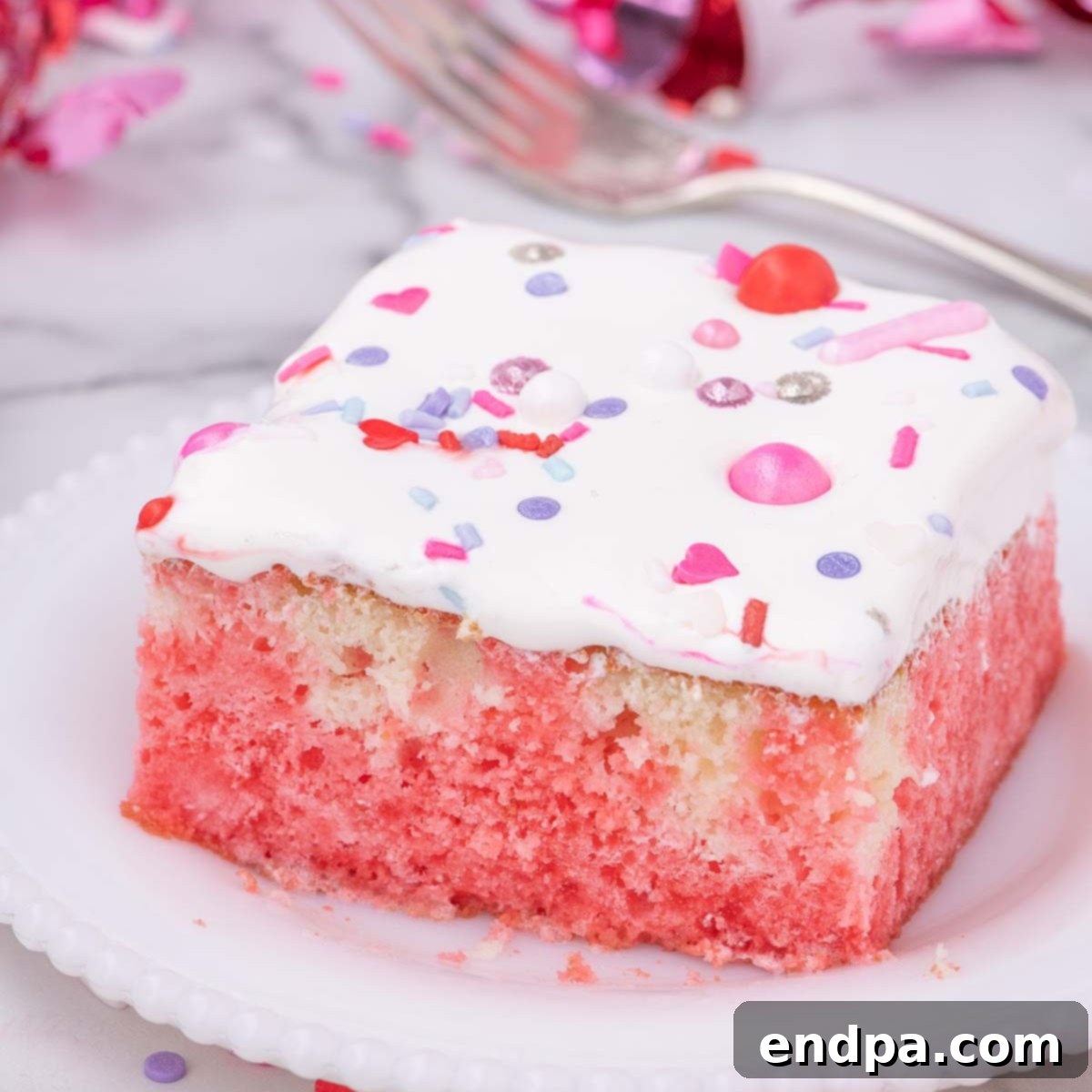 Romantic Valentines Poke Cake 1 featured 17570