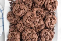 Fudgy Chocolate Cake Mix Cookies