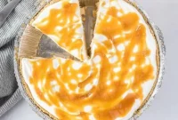 Sweet & Salty Caramel Pie Dream