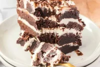 Decadent Olive Garden Chocolate Lasagna