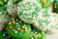 Pot O’ Gold Chocolate Oreos