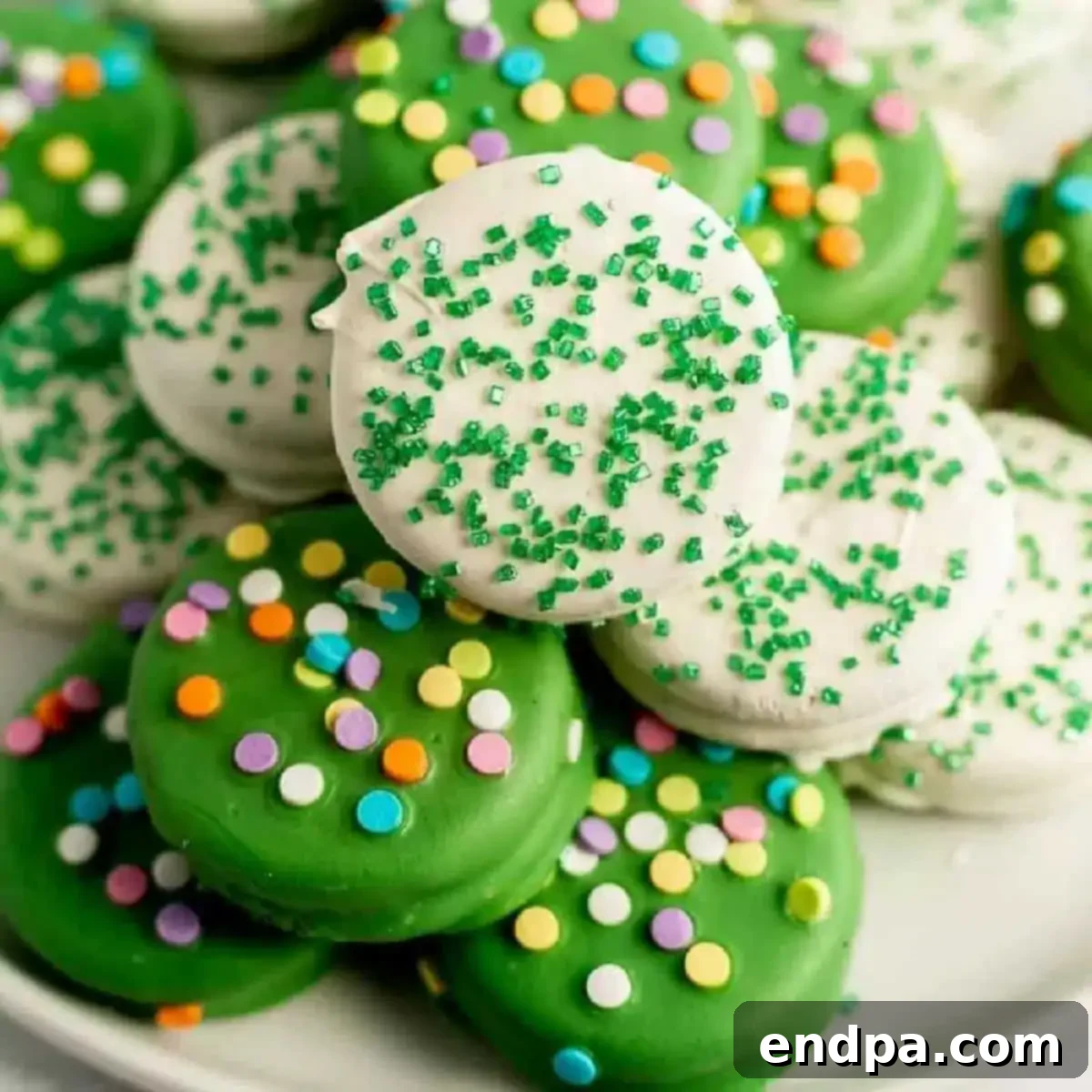 Pot O' Gold Chocolate Oreos 1 featured 18407