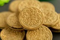 Gourmet Golden Oreos