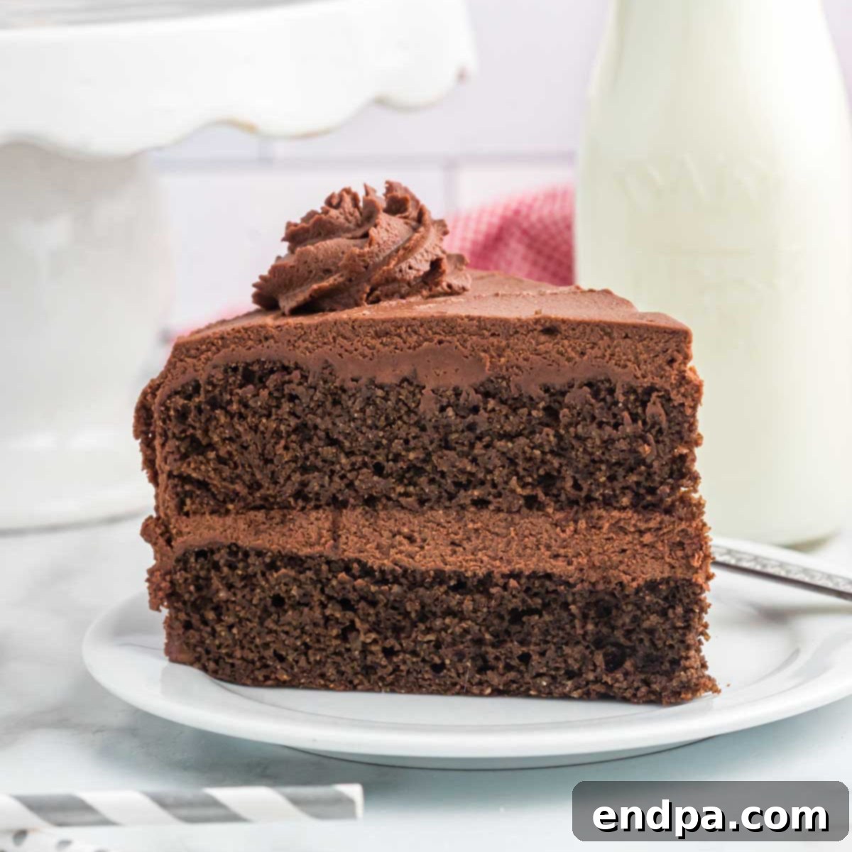 Decadent Keto Chocolate Dream 1 featured 1854