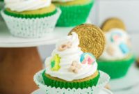 Lucky Green Cupcake Delights