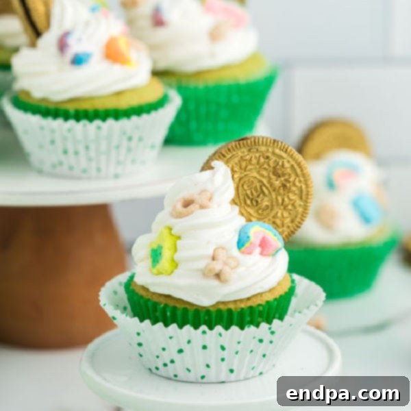 Lucky Green Cupcake Delights 1 featured 18676