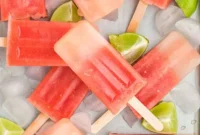 Refreshing Watermelon Ice Pops