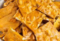 Classic Homemade Peanut Brittle