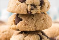 Guilt-Free Keto Chocolate Chip Cookies