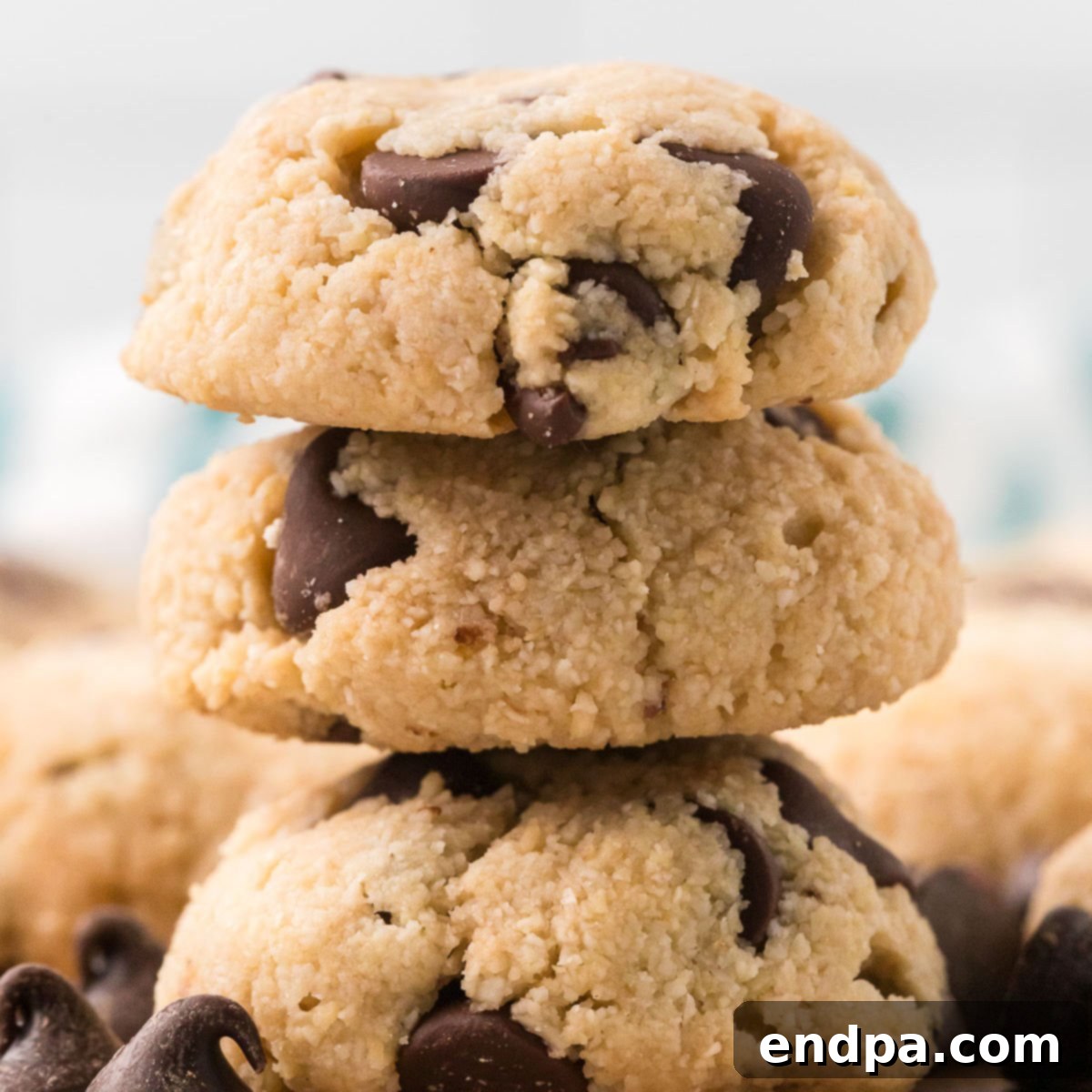 Guilt-Free Keto Chocolate Chip Cookies 1 featured 1895