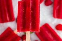 Bursting Berry Bliss: Homemade Raspberry Pops