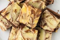 Decadent Cream Cheese Swirl Brownies