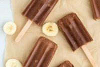 Homemade Chocolate Banana Pops