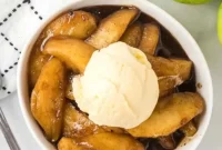 Warm Cinnamon Apples